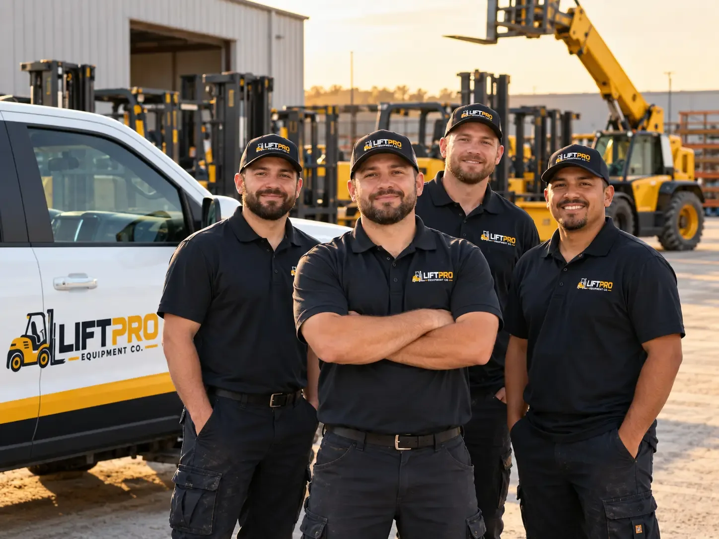 Forklift Rental company in Arabi, LA